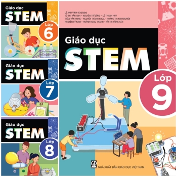 COMBO GIÁO DỤC STEM lớp 6, 7, 8, 9